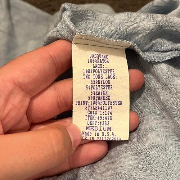 Y2K Spencer Alexis Fairy Asymmetrical Top - Picture 5 of 7